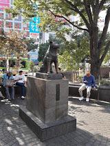 Hachiko Memorial Statue